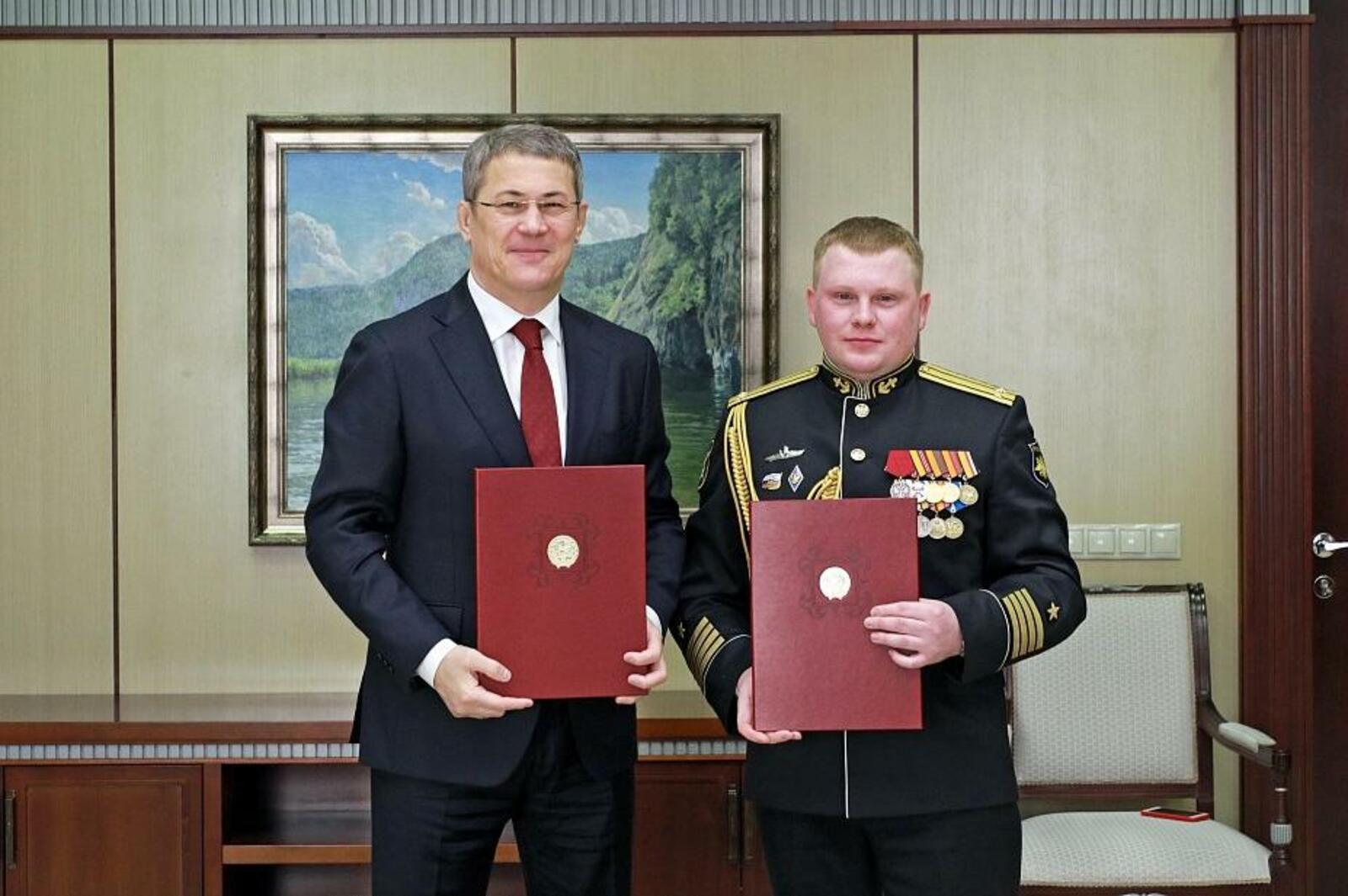 Глава РБ