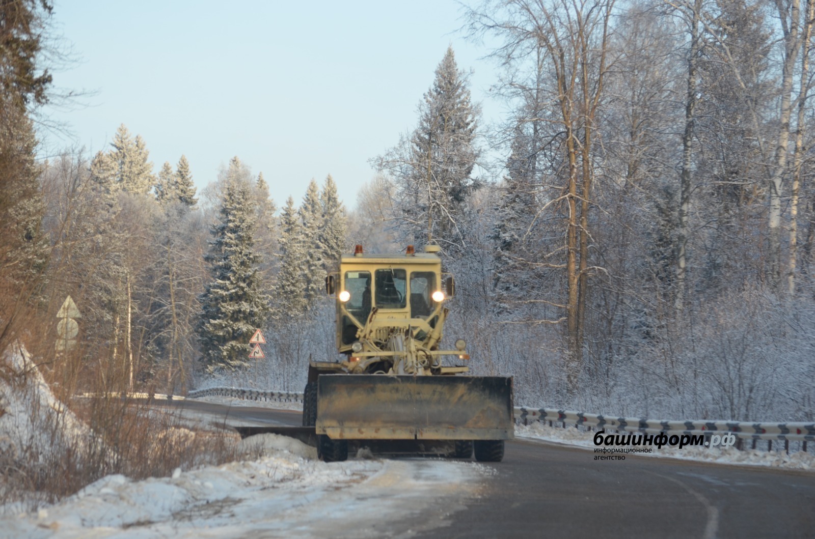 Traffic reopened on Ufa – Inzer – Beloretsk highway in Bashkortostan