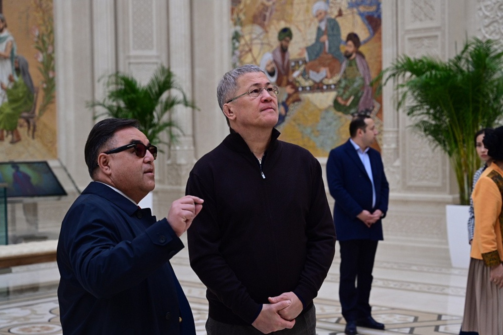 пресс-служба администрация Главы РБ