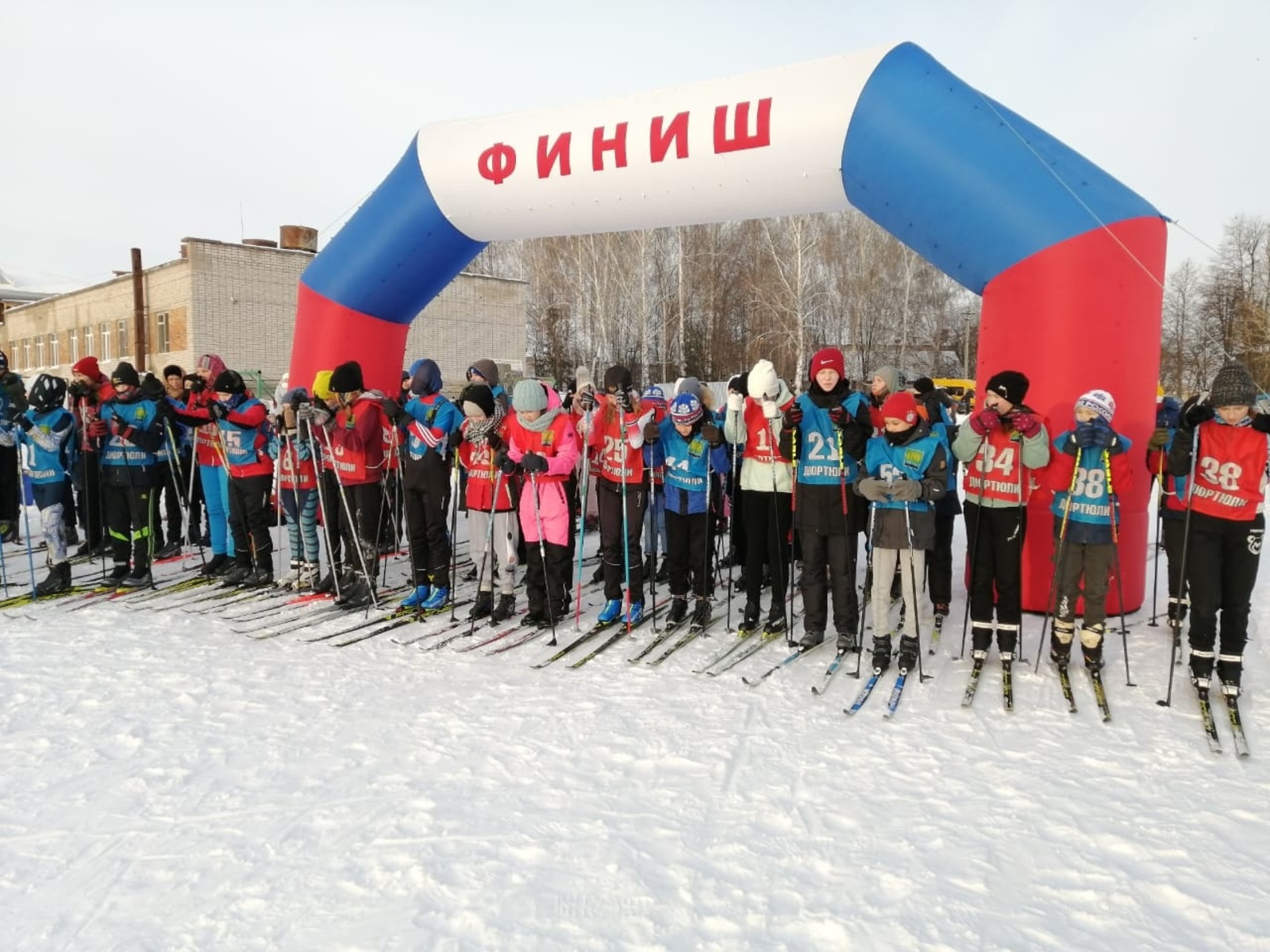 В Дюртюлинском районе прошло открытое первенство по лыжным гонкам