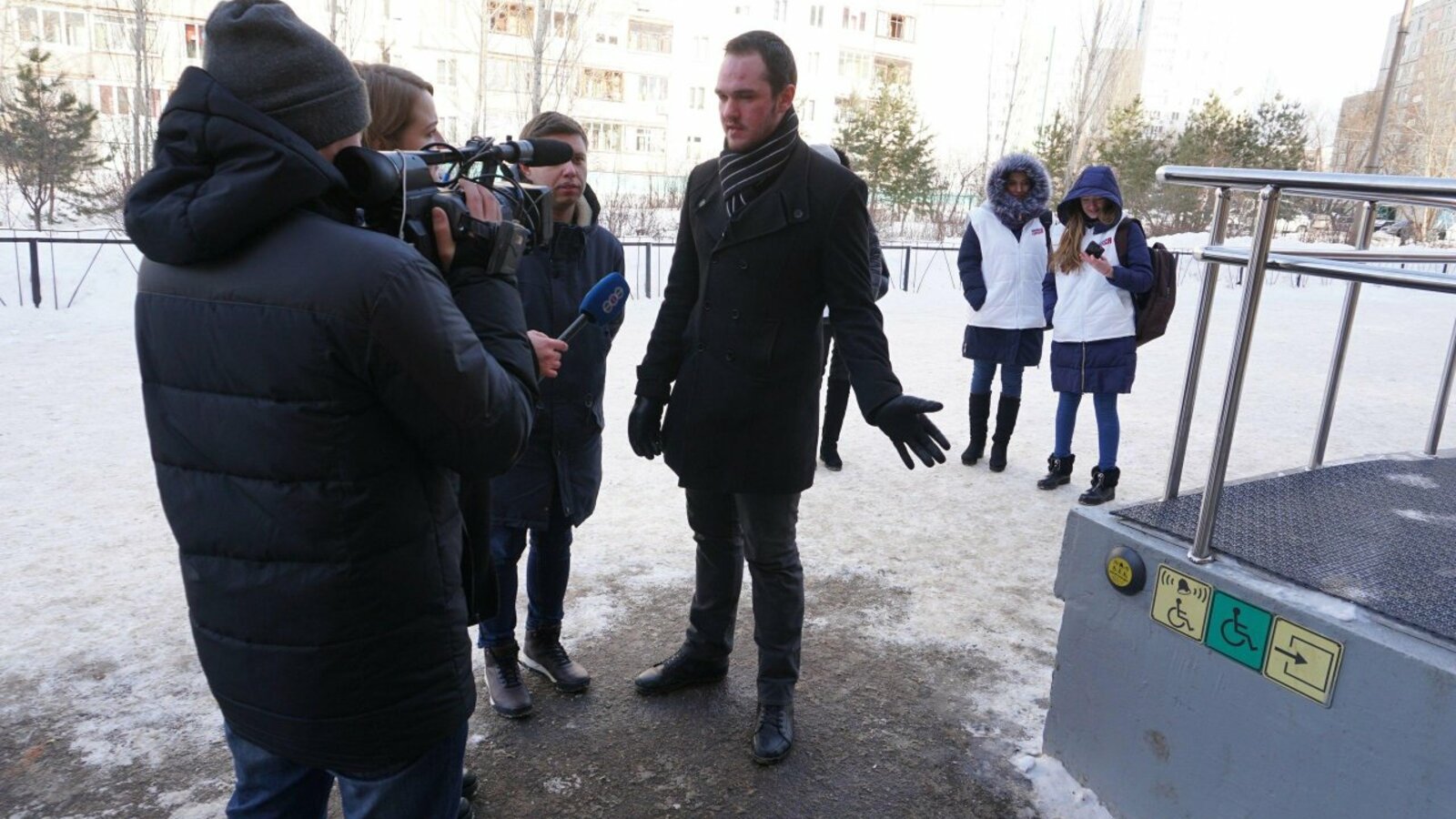 пресс-служба Молодой Гвардии