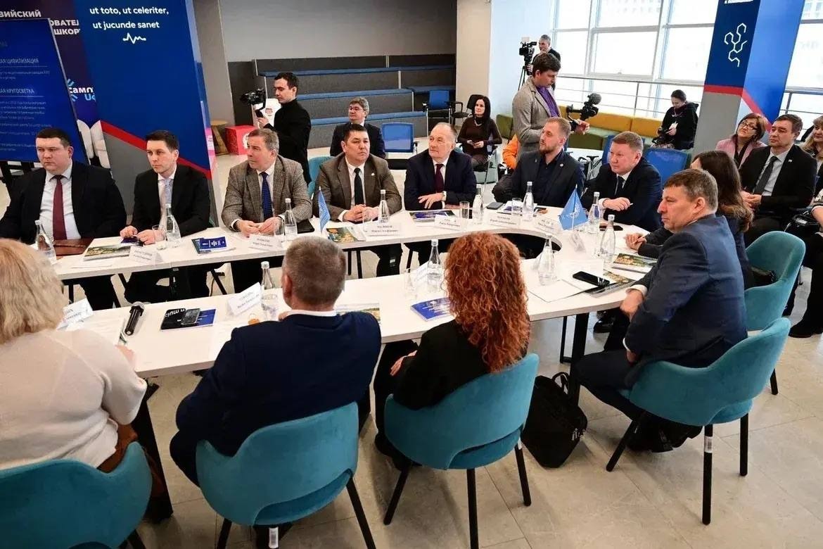 Азат Мухамедьянов пресс-служба администрации Главы РБ