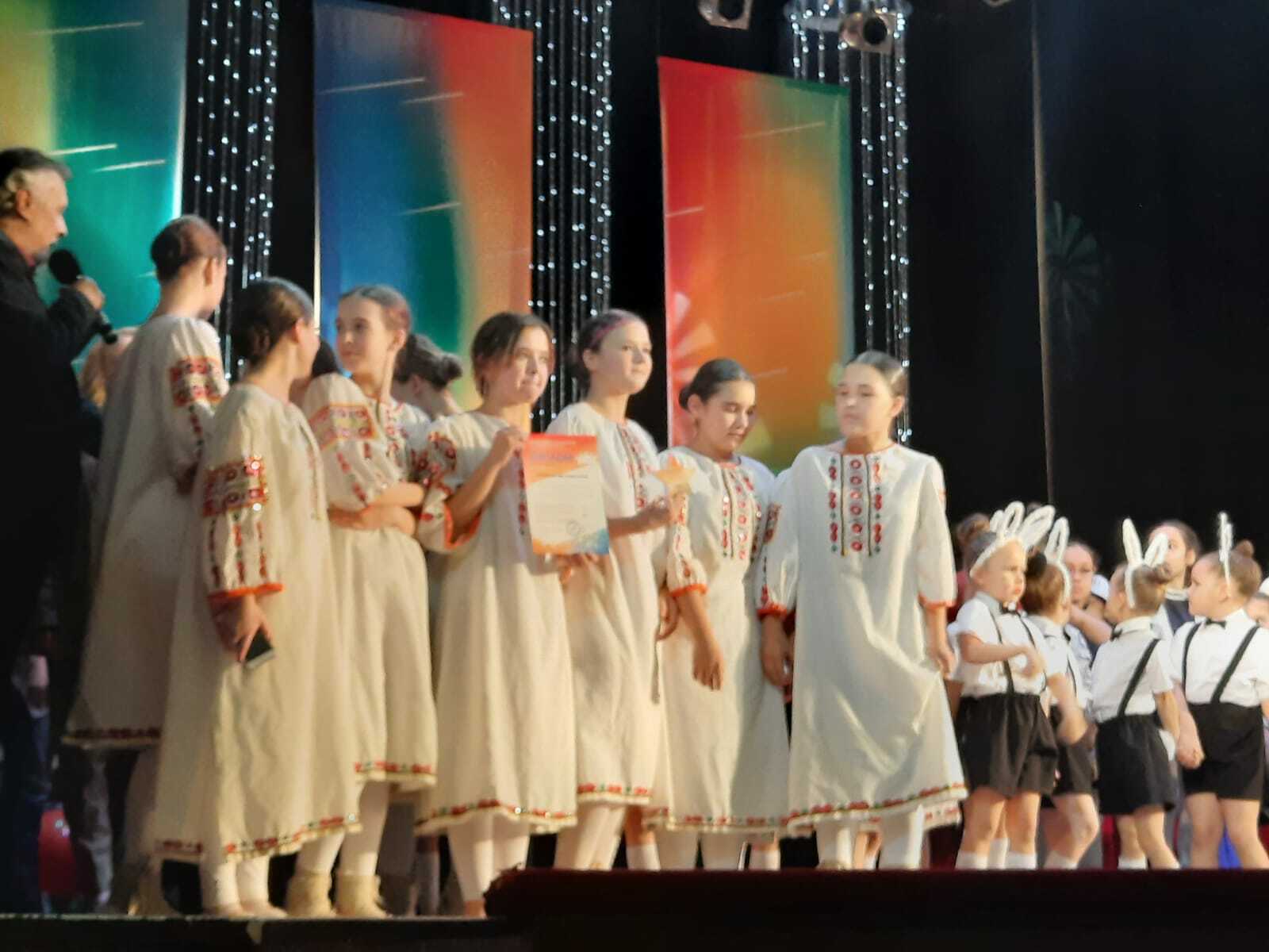 Театр танца «Звездный экспресс» Уфимского района стал дипломантом и лауреатом Международного фестиваля творчества