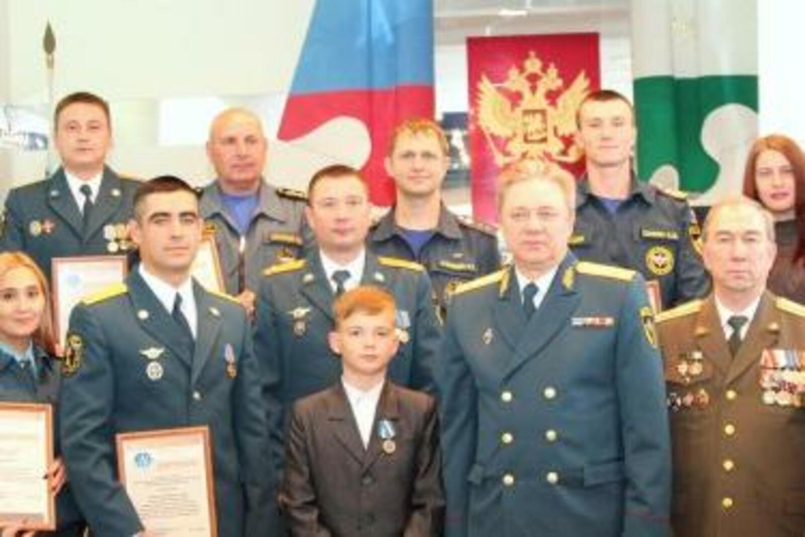 администрация г. Уфы и Служба спасения 112