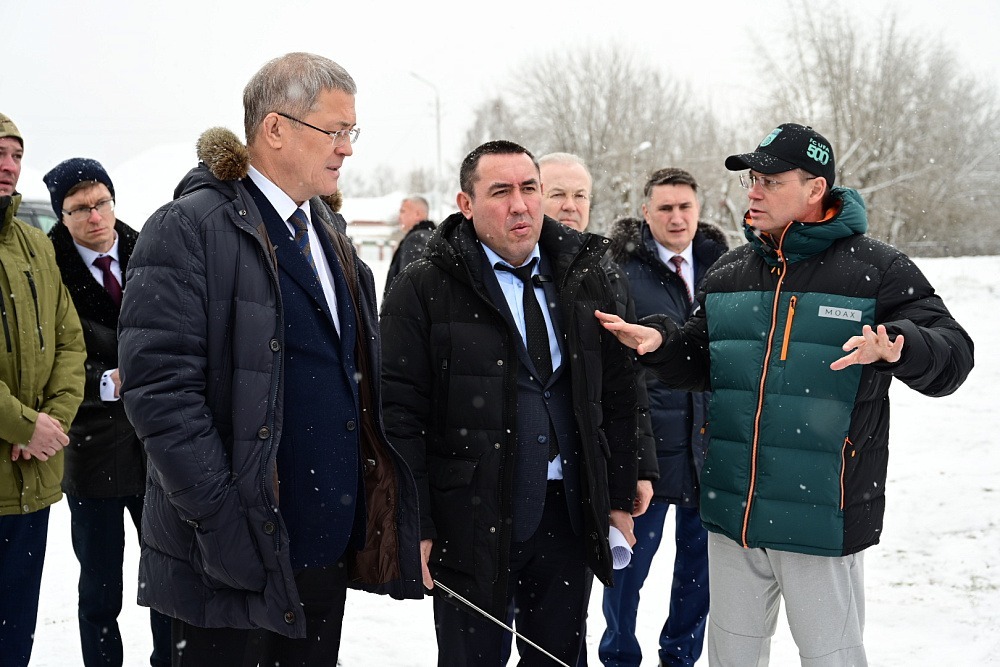 Азат  Мухамедьянов пресс-служба Главы Республики Башкортостан