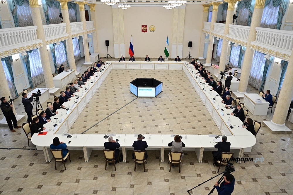 Азат Мухамедьянов пресс  - служба Главы Башкортостана