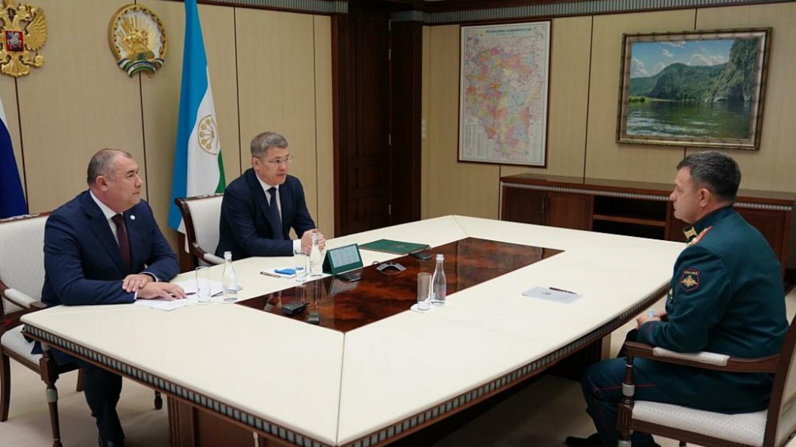 пресс - служба главы Башкортостана