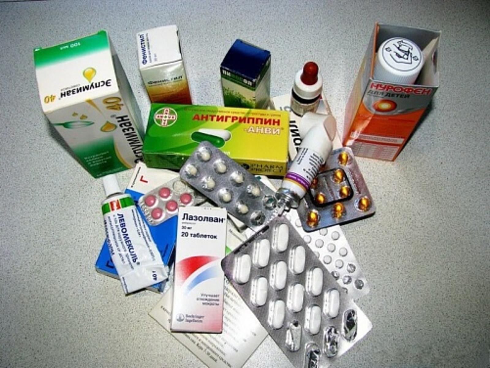 Набор лекарственного препарата
