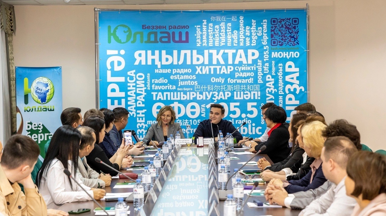 Миляуша Ягафарова предоставлено радио «Юлдаш»