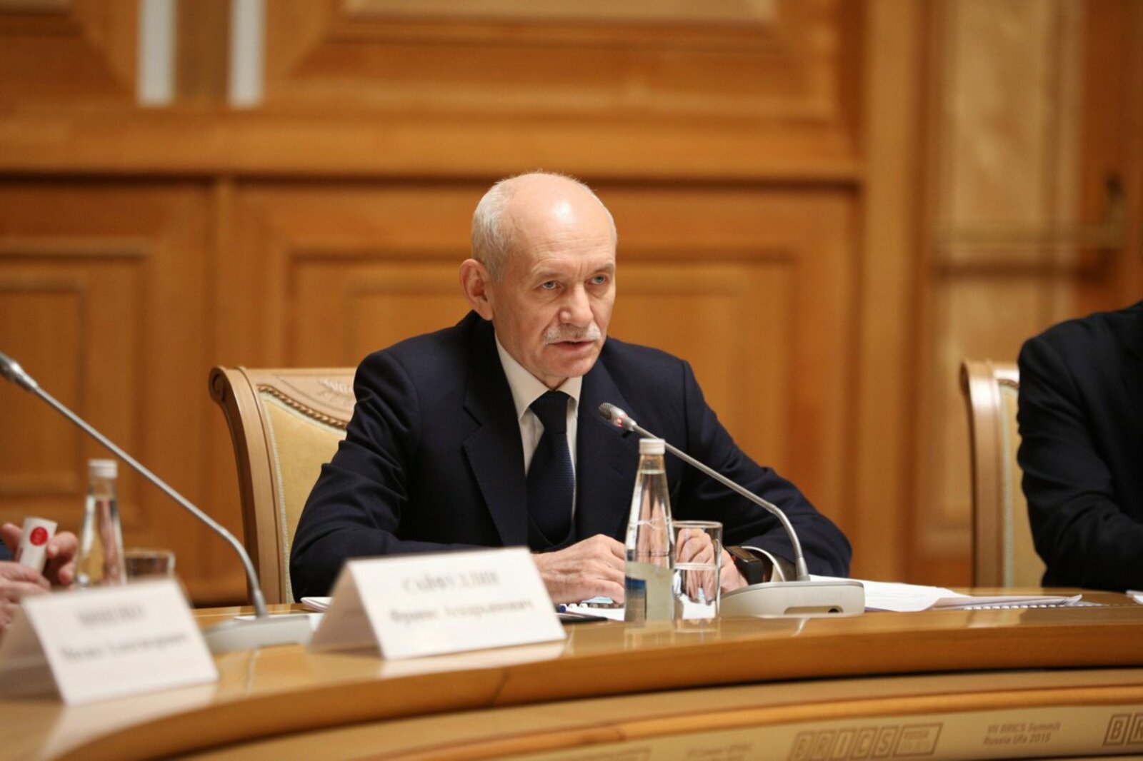 пресс-служба Главы Башкортостана