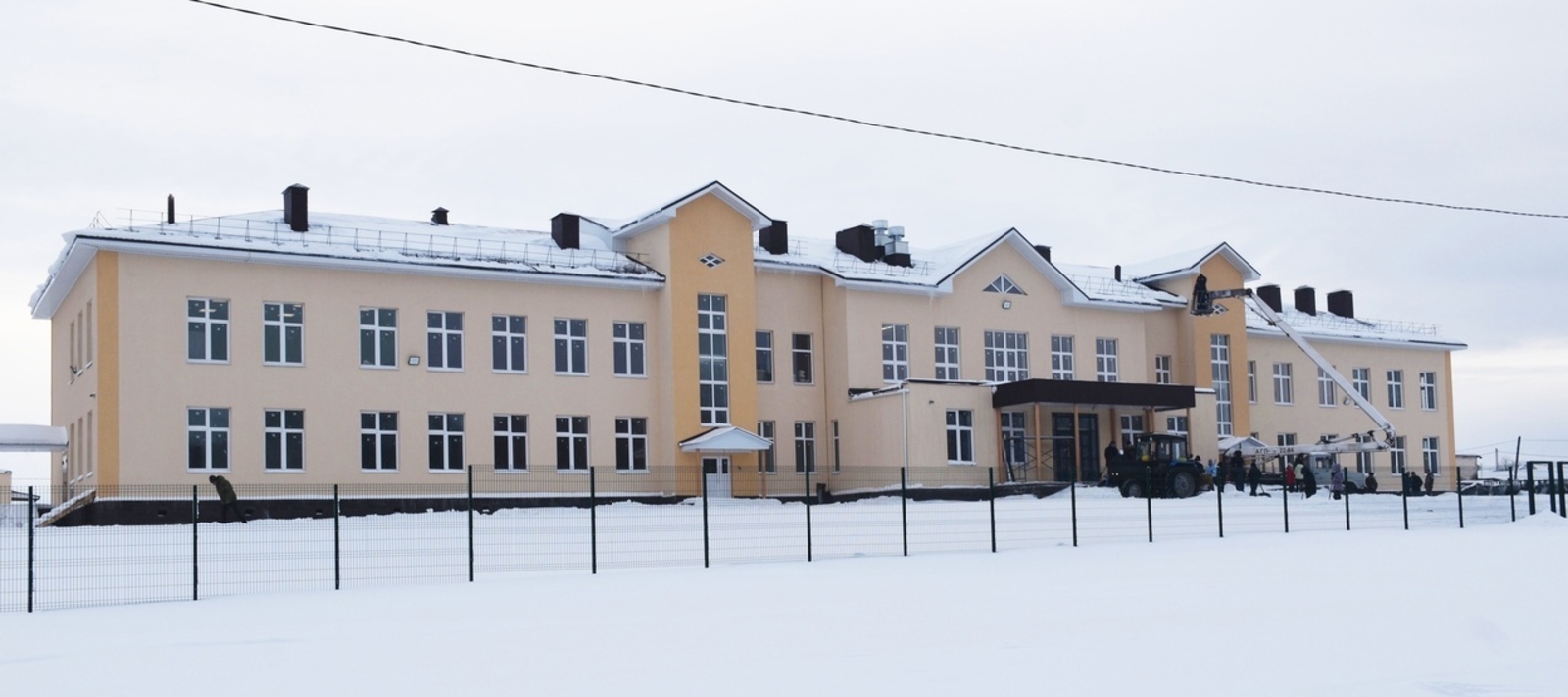 В Дуванском районе Башкирии откроется новая школа