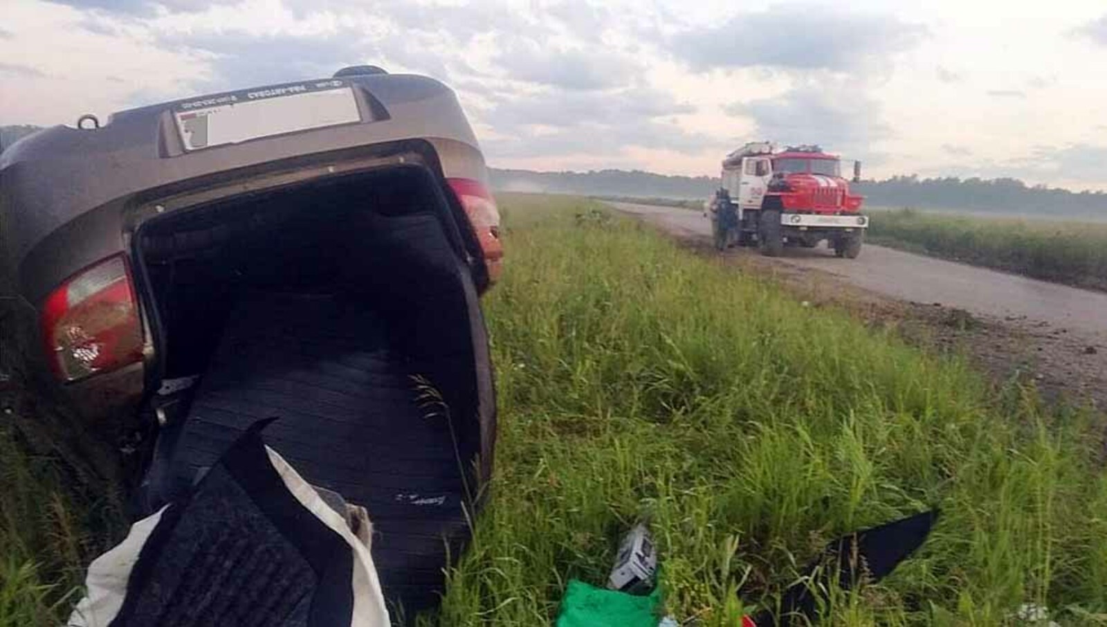 В Башкирии в ДТП погибли водитель и пассажир «Гранты»
