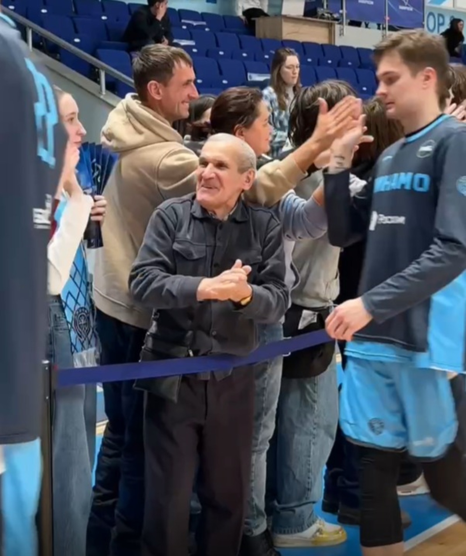 скриншот видео БК «Динамо»