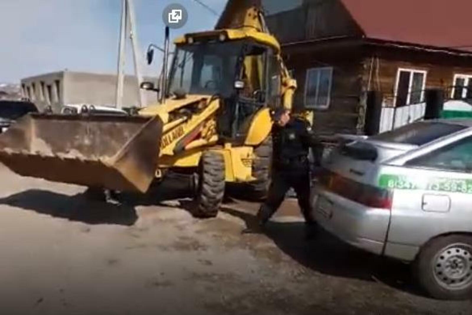 стоп-кадр видео УФССП по РБ