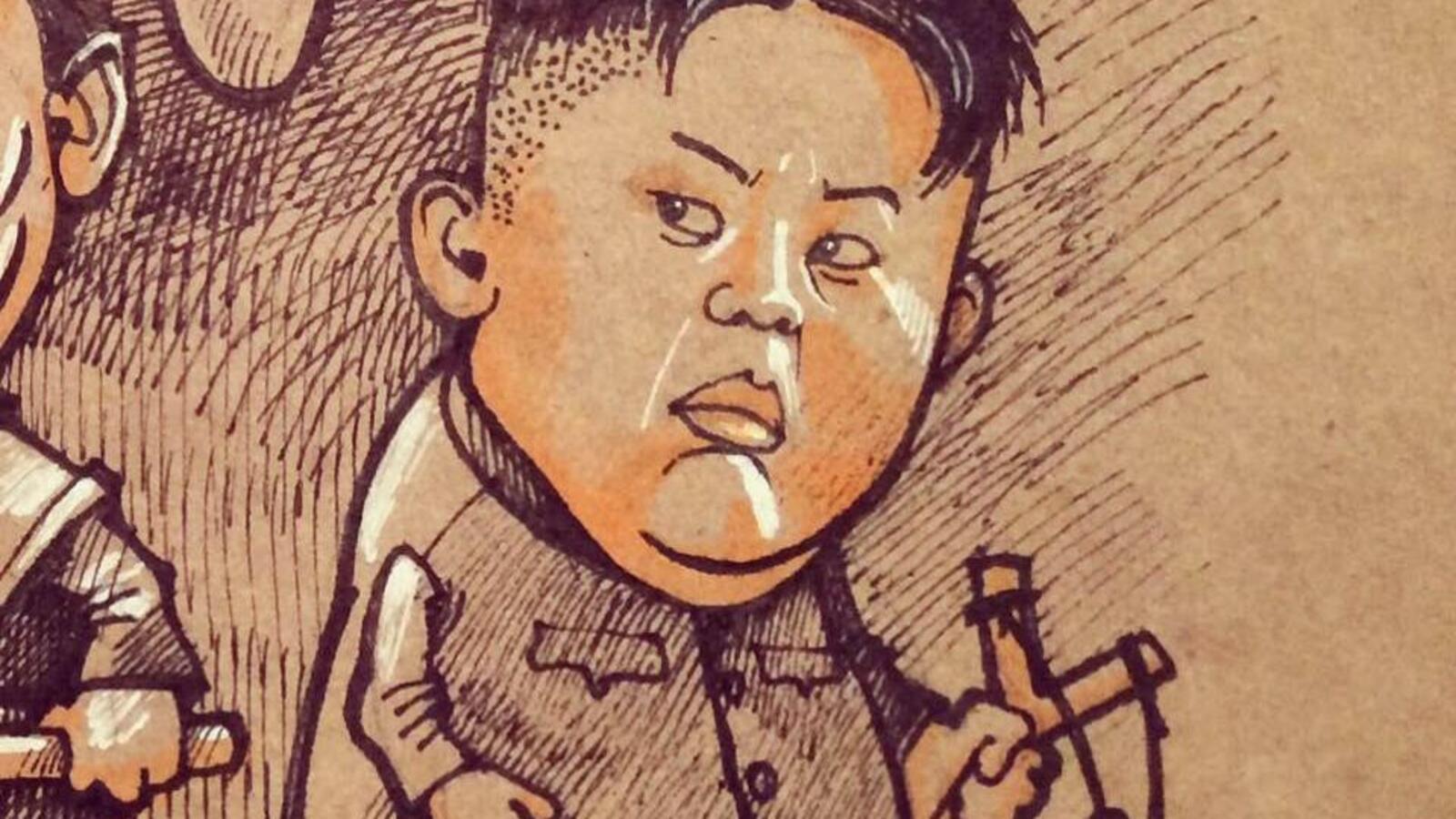 рисунок Камиля Бузыкаева