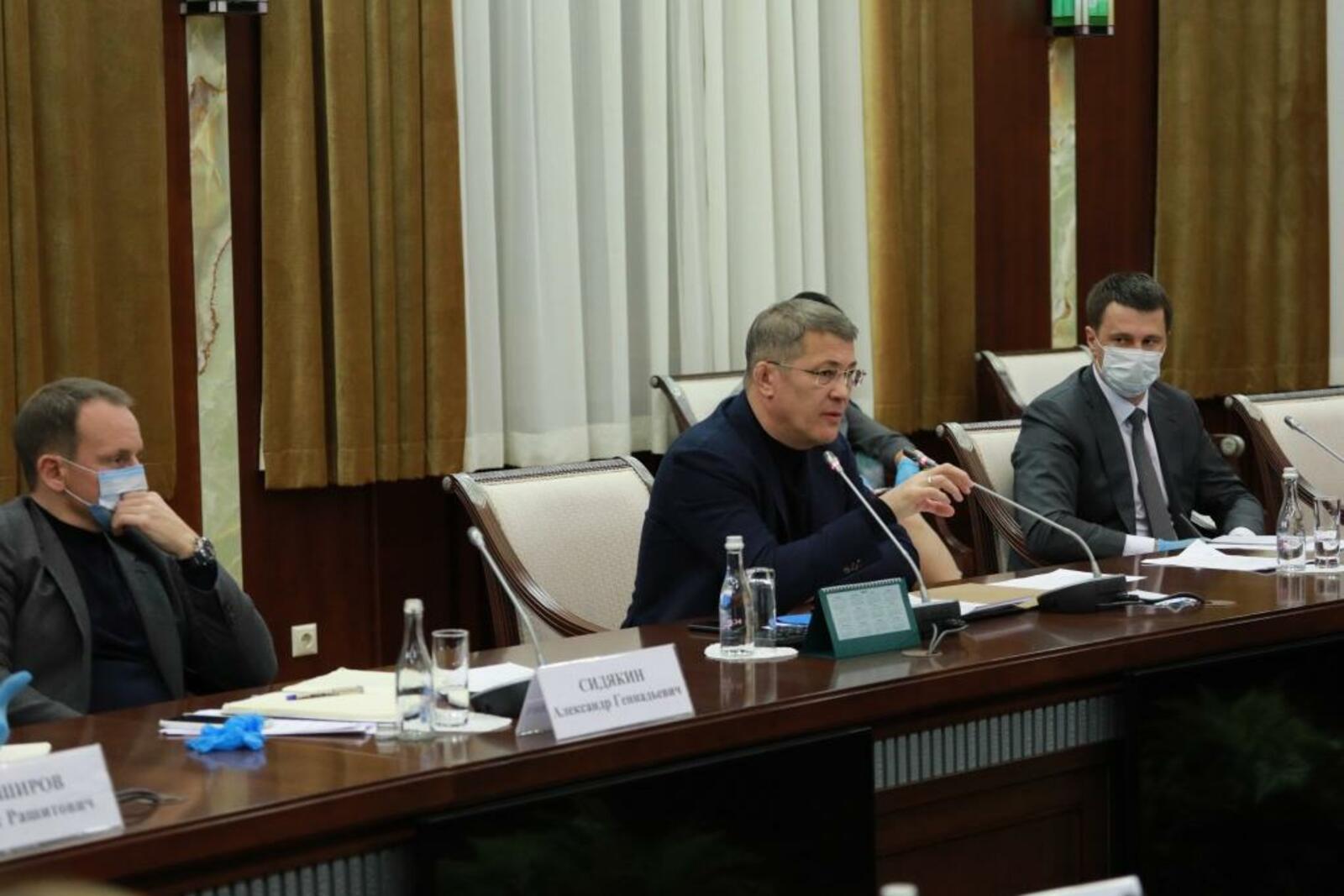 пресс - служба главы Башкортостана