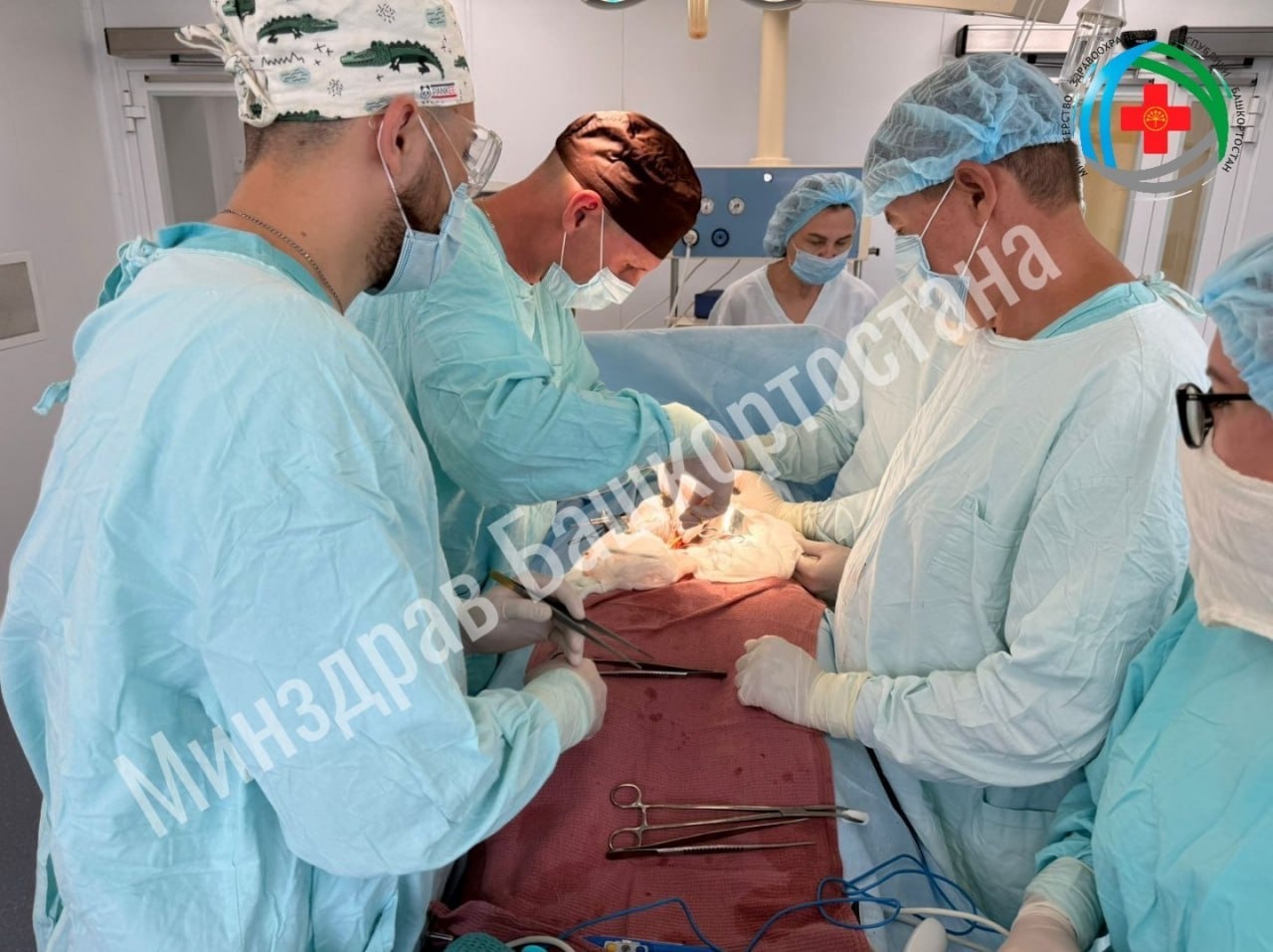 В Уфе врачи пересадили двум пациентам почки