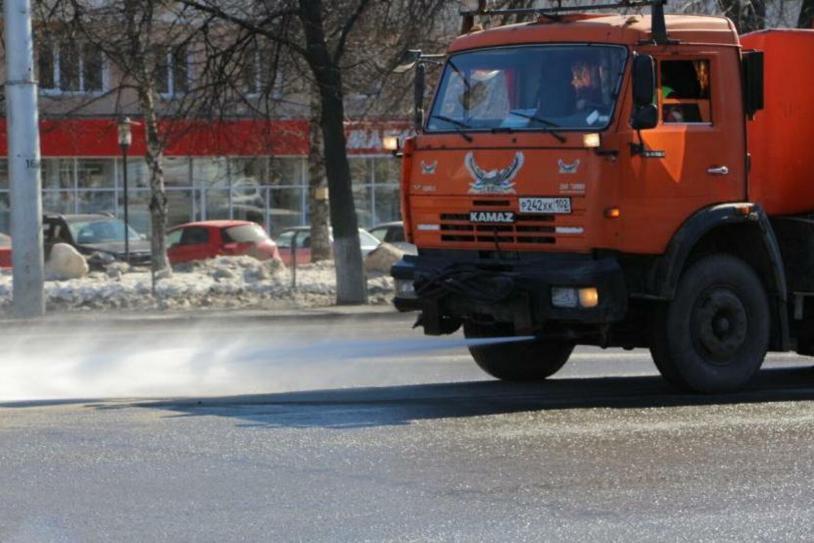 администрация Уфы