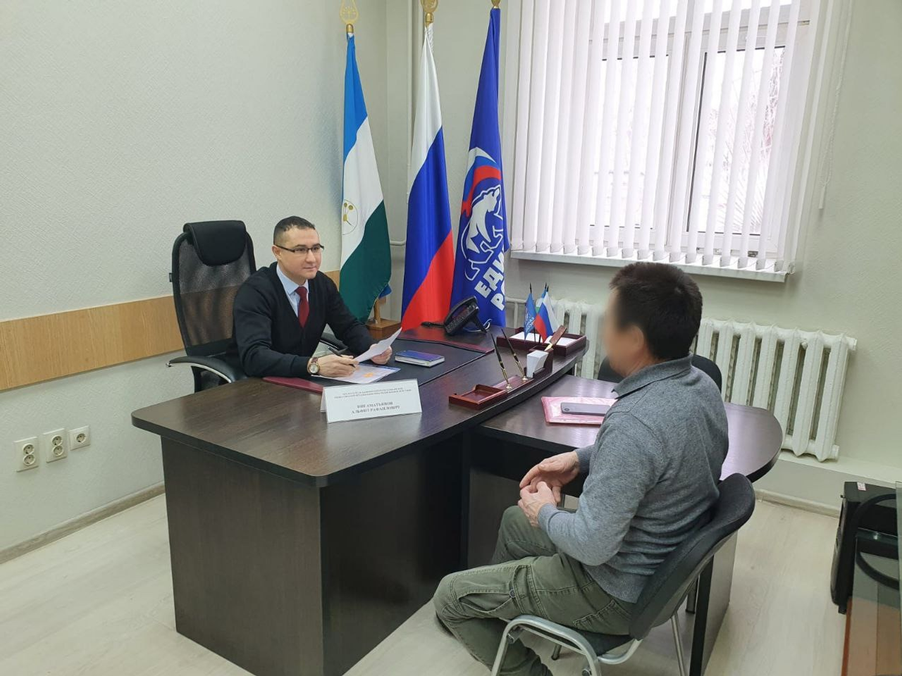 из личного архива Альфита Нигаматьянова