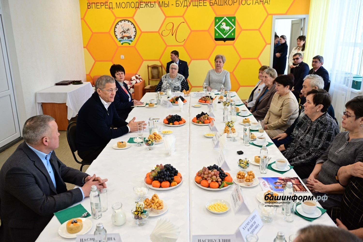 Азат Мухамедьянов  пресс-служба Главы РБ