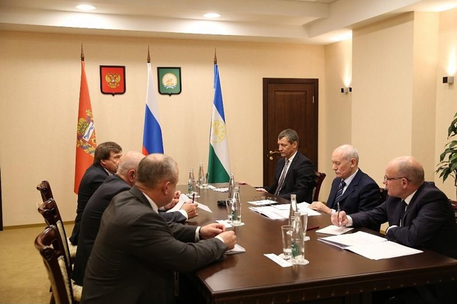 Башҡортостан Башлығының матбуғат хеҙмәте