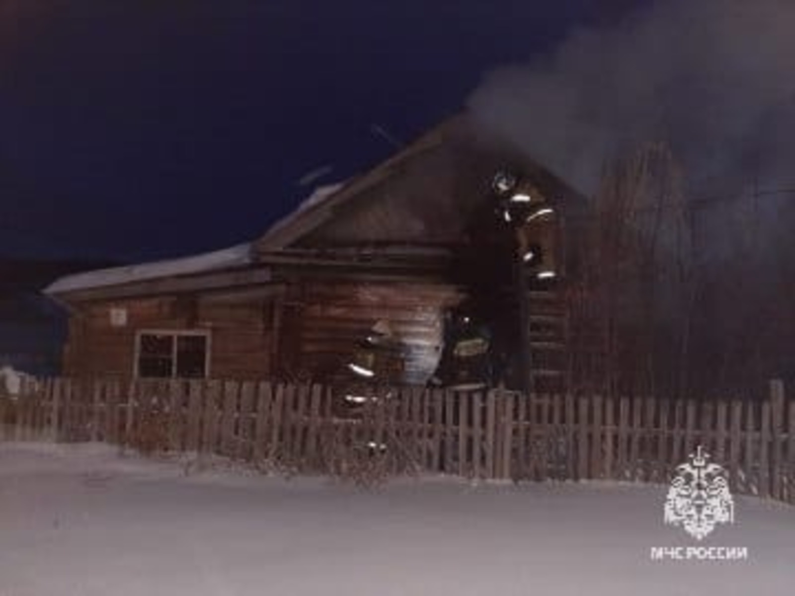 В Миякинском районе Башкирии в пожаре погиб 65-летний мужчина