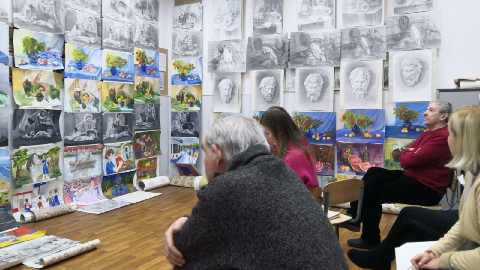 сайт ДХШ № 1 им. А. Кузнецова