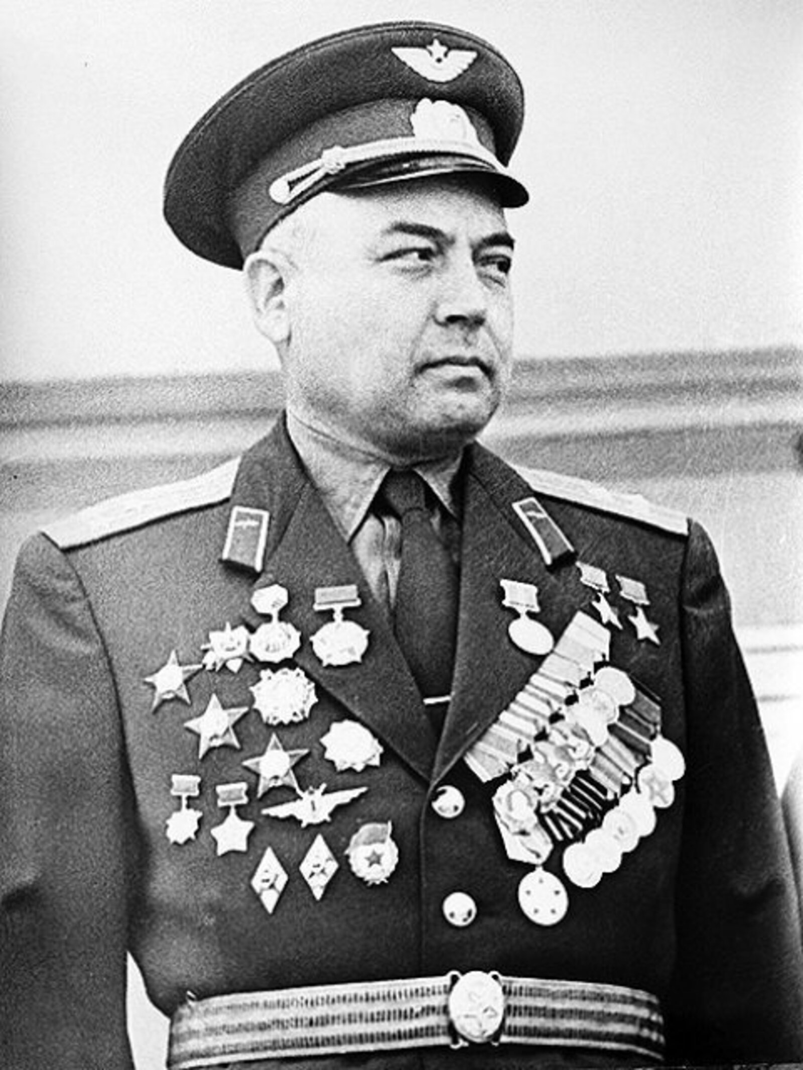 Ветеран Великой Отечественной войны, дважды Герой Советского Союза Муса Гайсинович Гареев