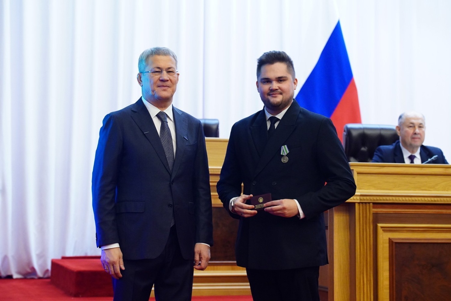 Олег Яровиков ИА "Башинформ"