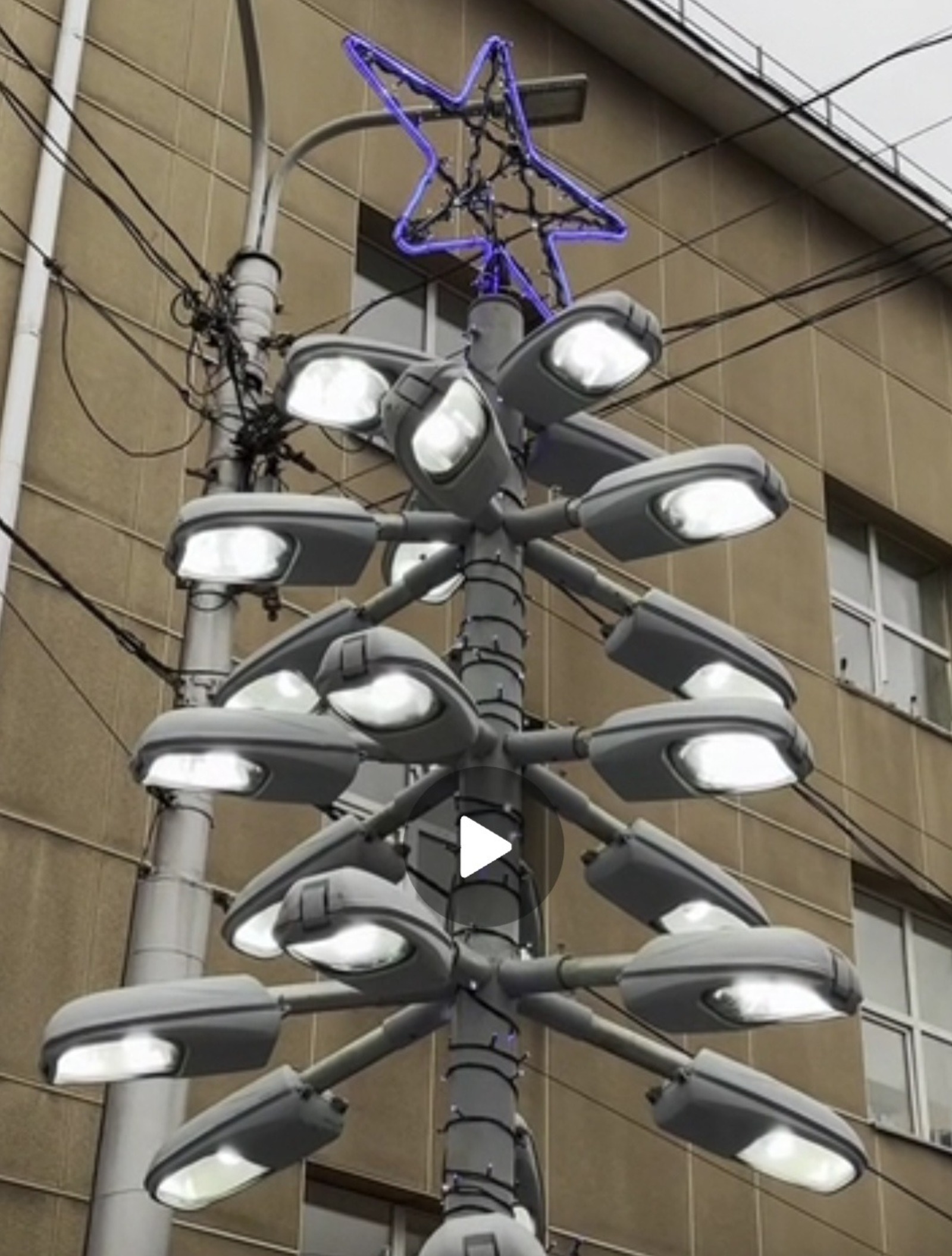 Скриншот видео Пресс-служба мэрии