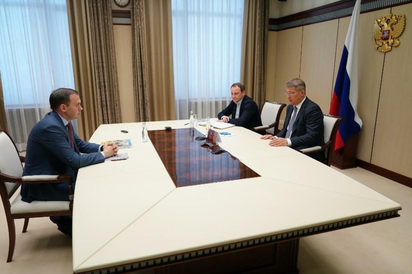пресс - служба главы БашкортостанаРаб