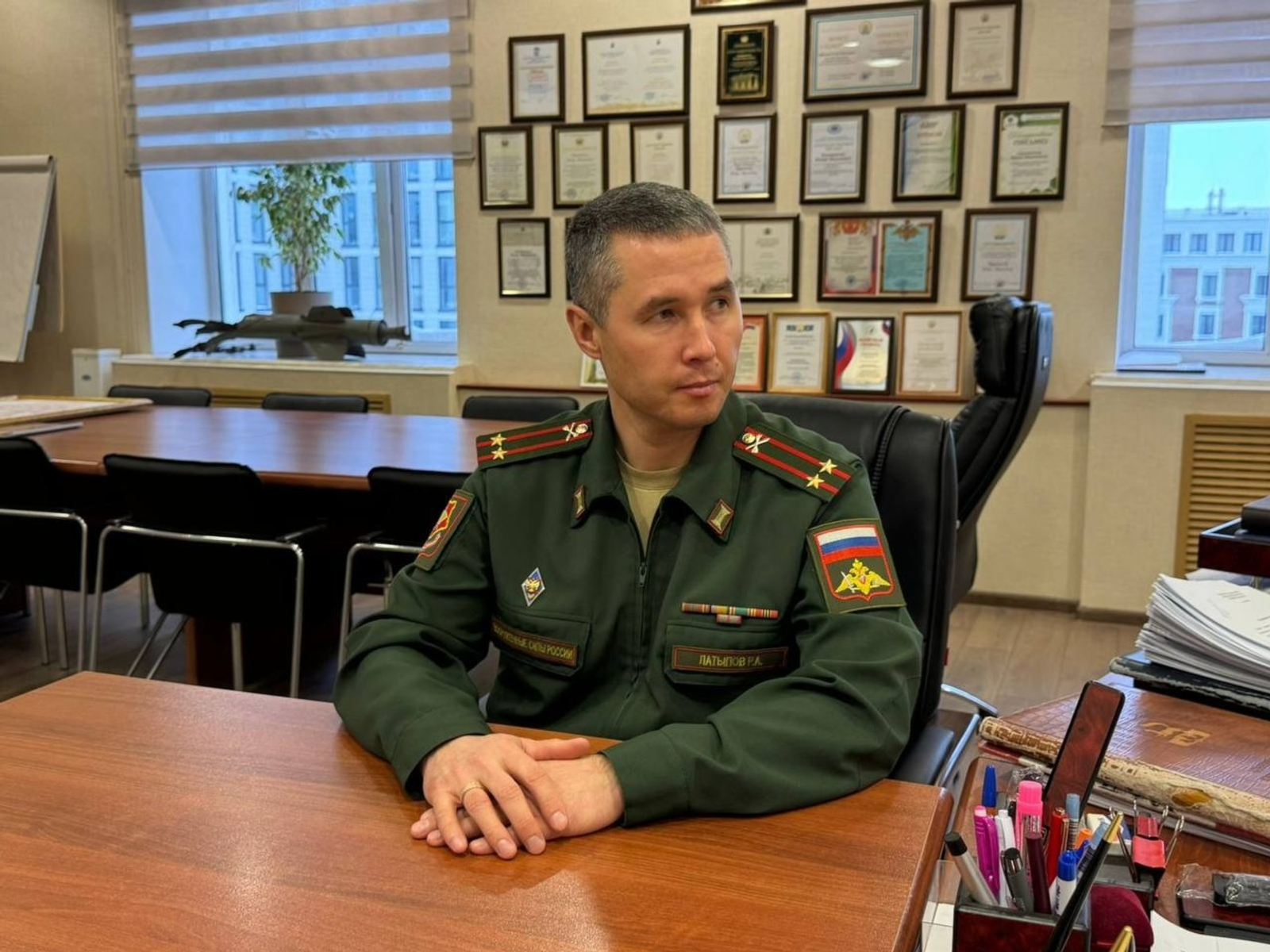 Өфөнөң Киров районы хакимиәте башлығы Илвир Нурдәүләтовтың телеграм-каналы