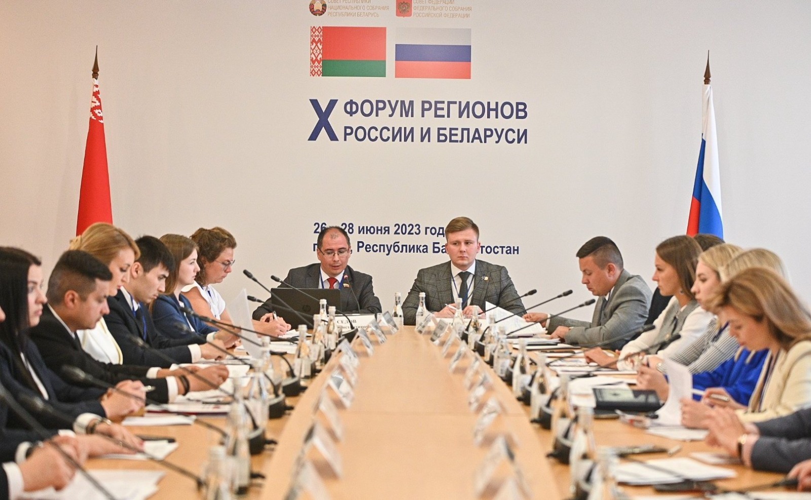 пресс - служба Совета Федерации, пресс - служба Госсобрания РБ
