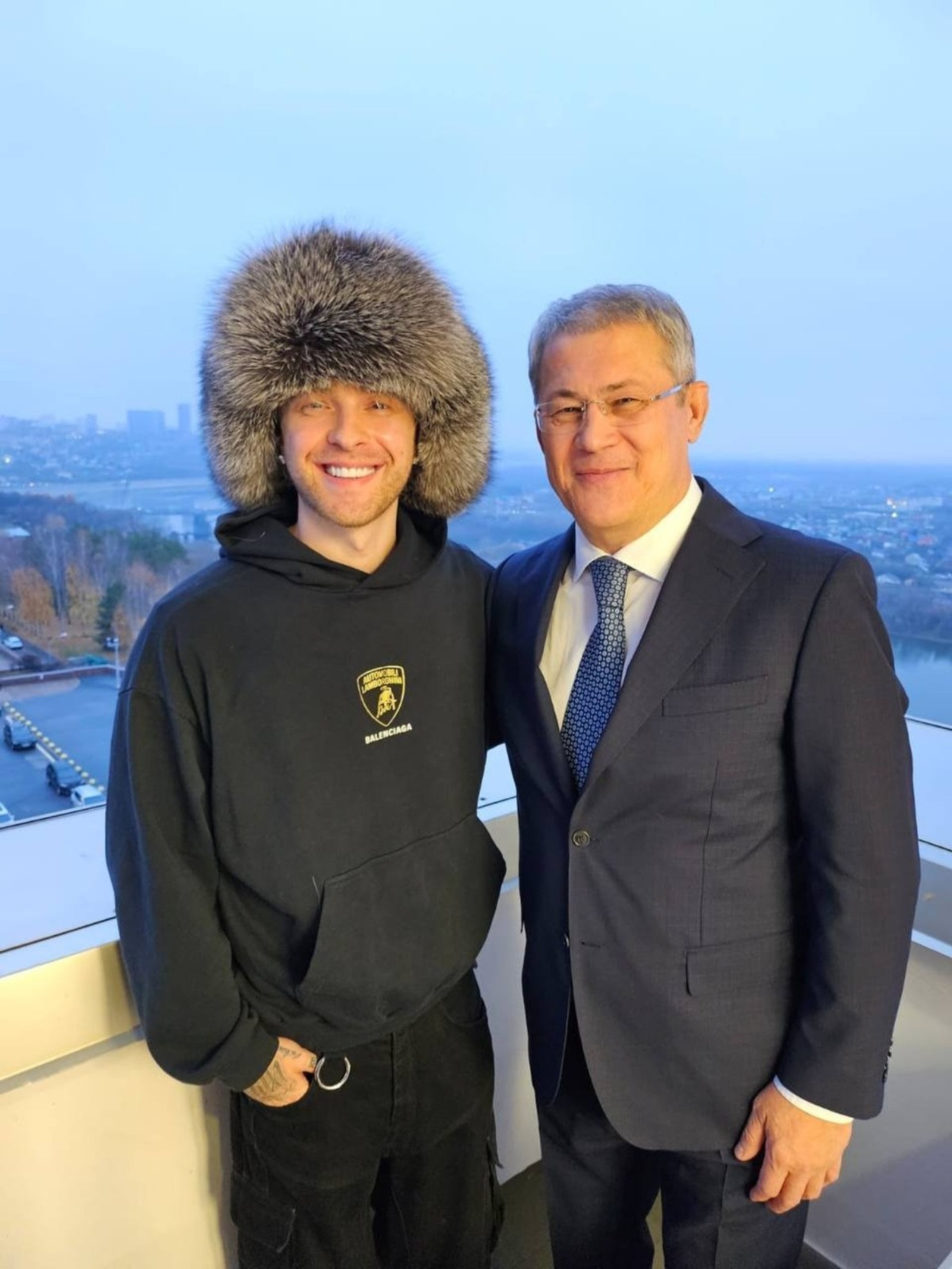 Радий Хәбировтың ТГ-каналы