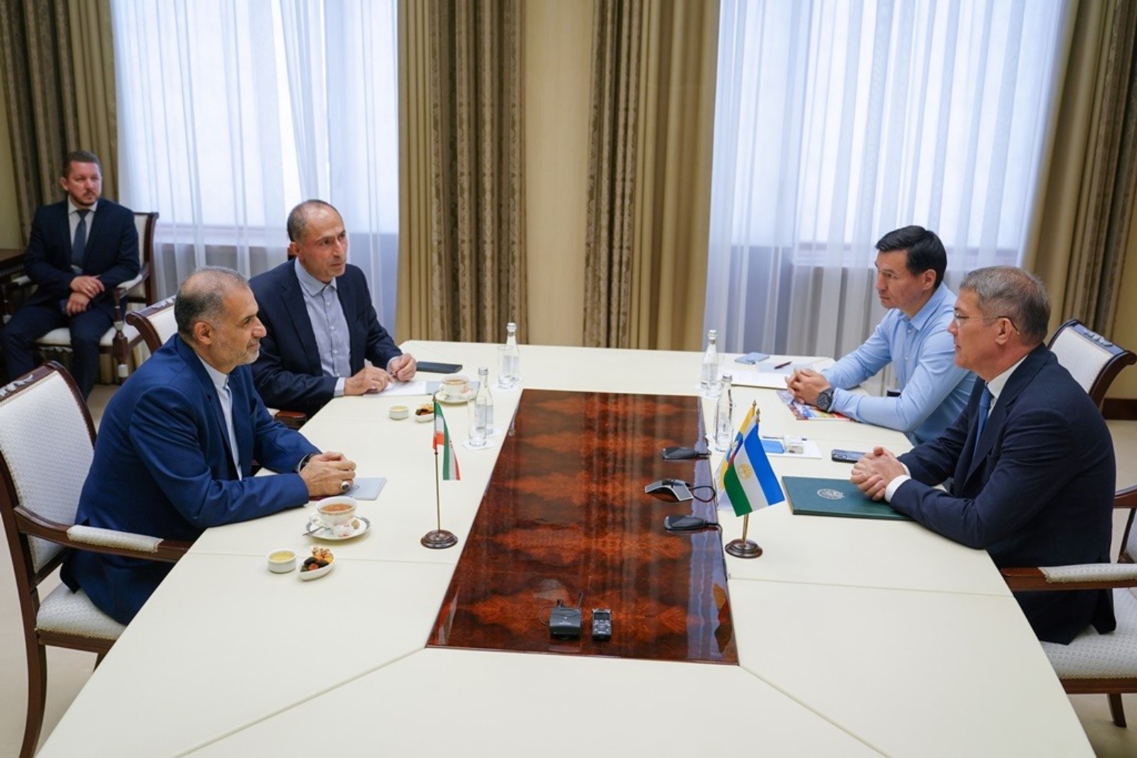 сайт Главы РБ