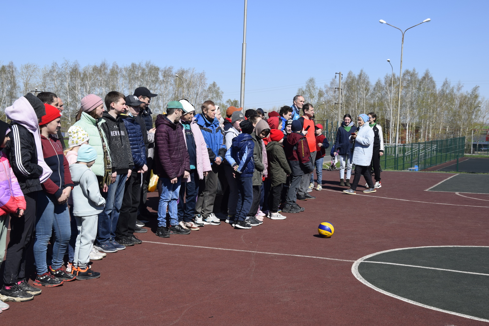 В Нагаево прошли соревнования среди людей с ограниченными возможностями здоровья