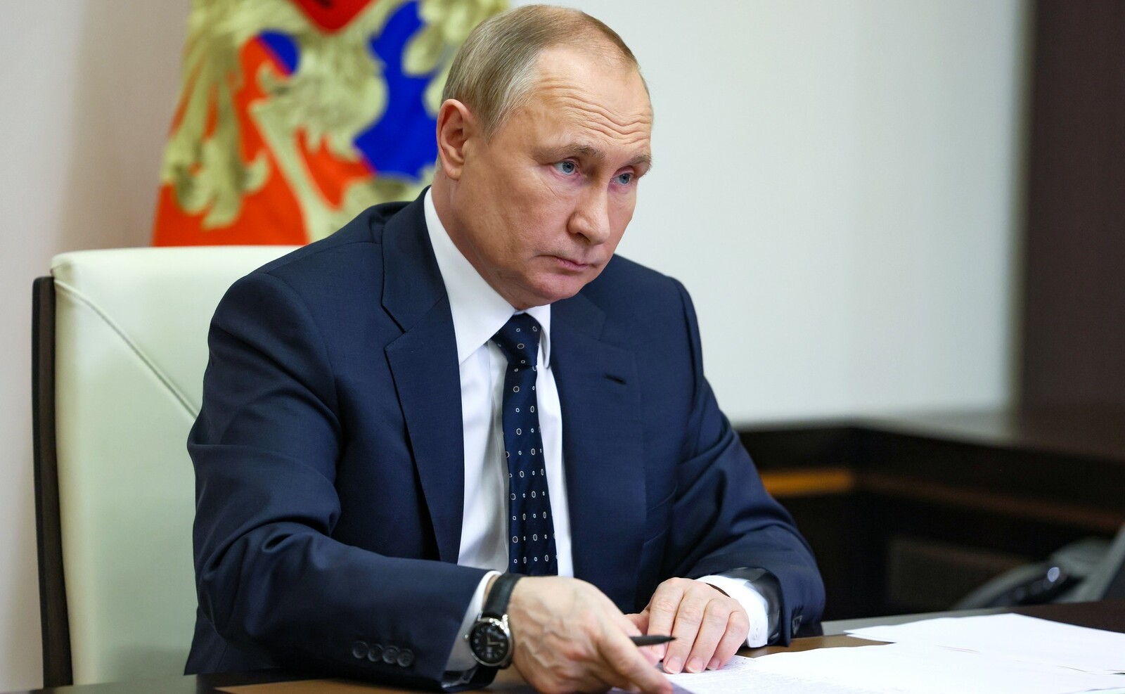 В. Путин провел заседание Президиума Госсовета