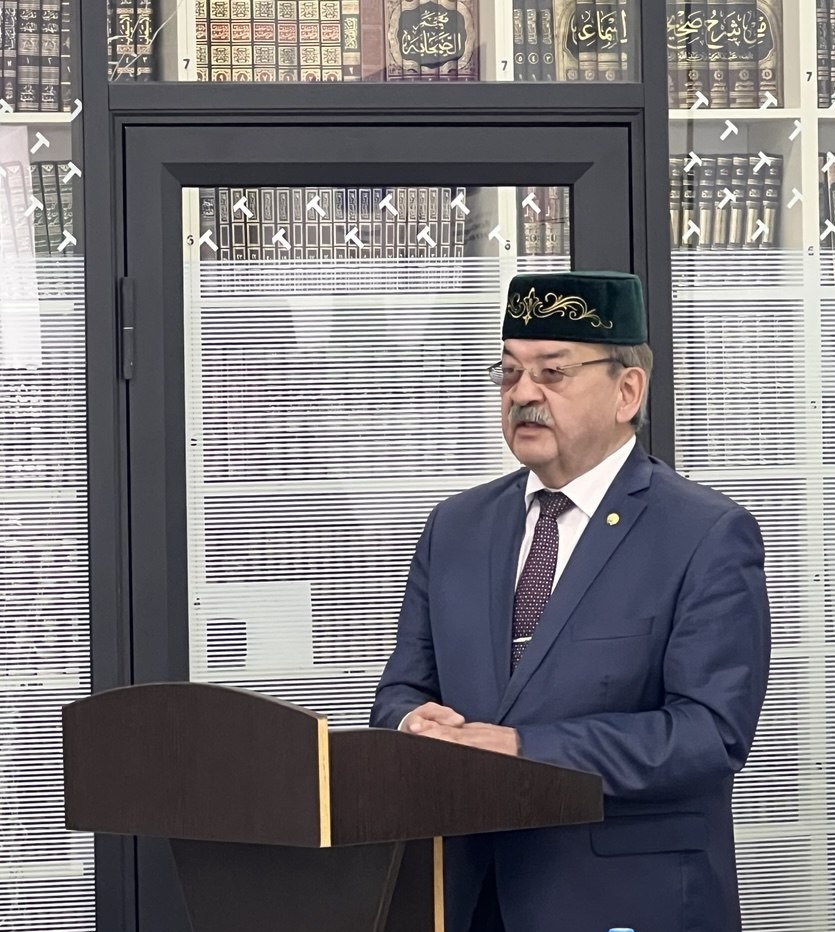 пресс-служба Исламского колледжа Уфы имени Марьям Султановой сайт