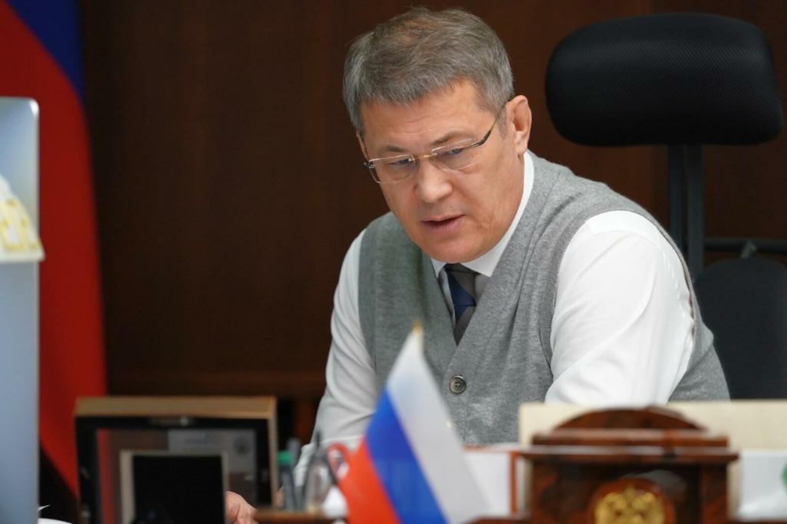 пресс - служба главы Башкортостана