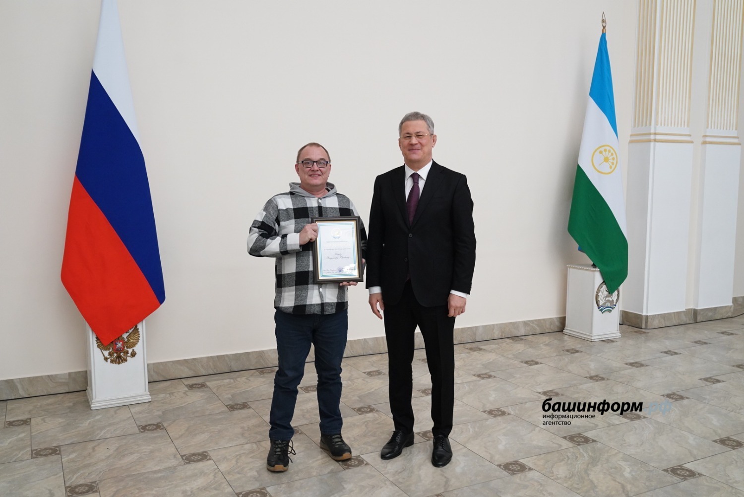 Олег Яровиков ИА «Башинформ»