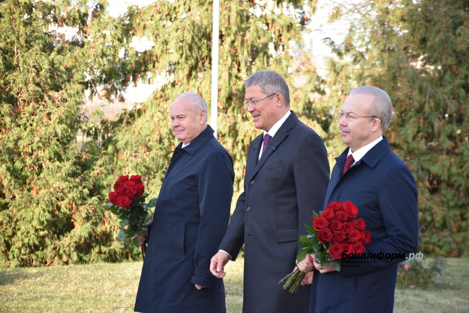 Эдуард Кускарбеков ИА «Башинформ