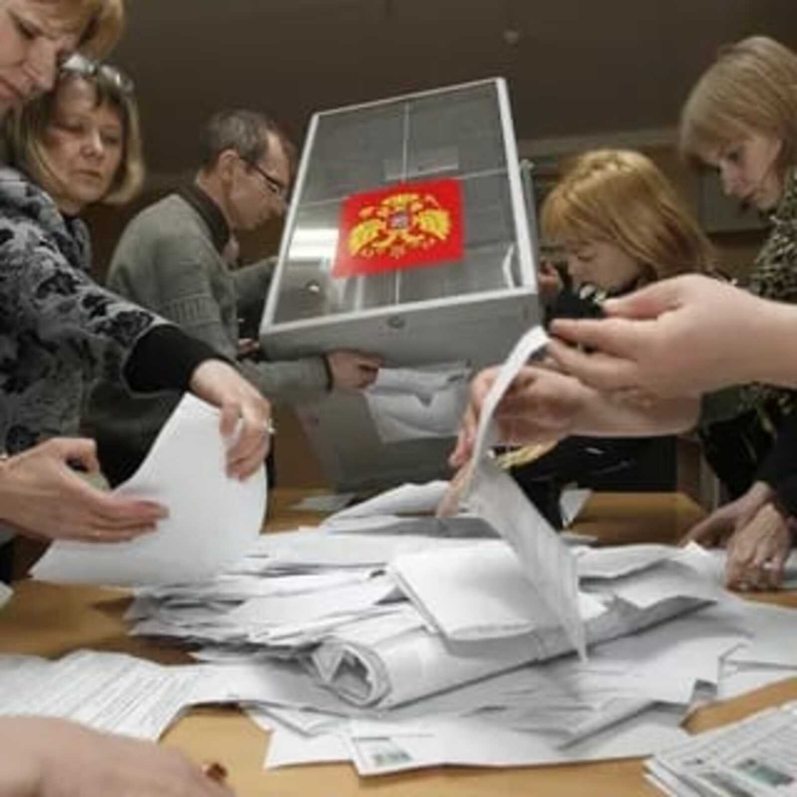 Завершились выборы депутатов Госдумы VIII созыва