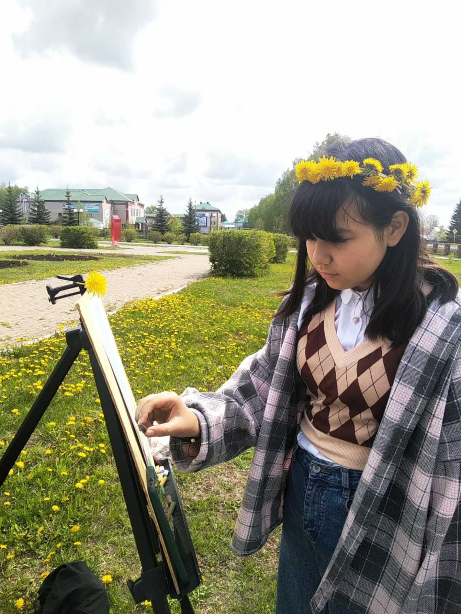 В Детской школе искусств с. Чекмагуш Республики Башкортостан в рамках дополнительной предпрофессиональной программы прошла летняя практика