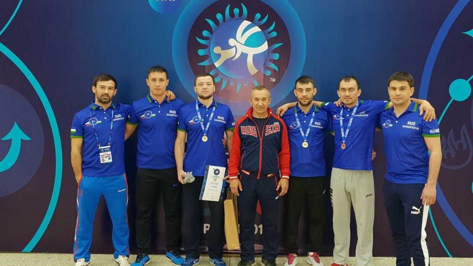 Федерация по спортивной борьбе РБ