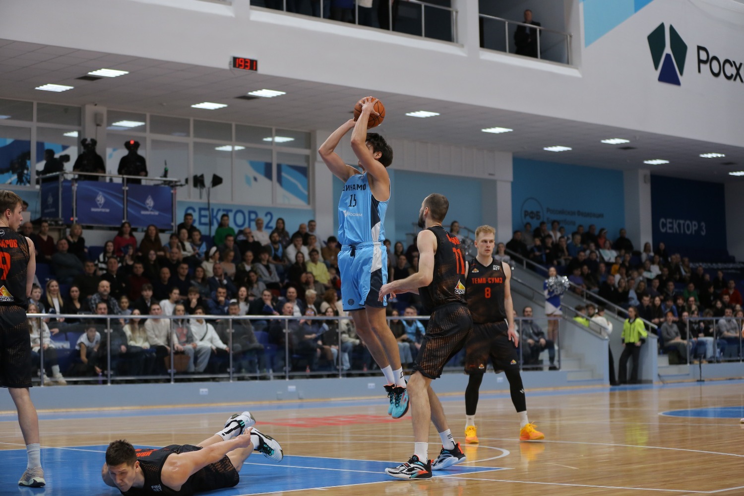 БК «Динамо» (Уфа) пресс-служба БК Динамо (Уфа)