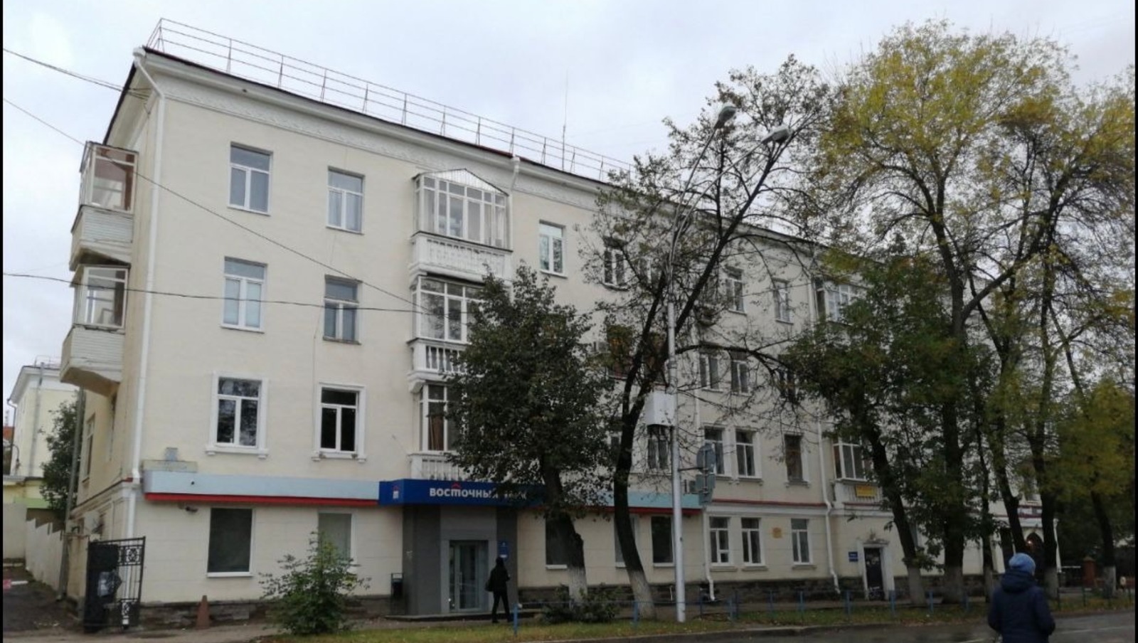 пресс-служба Башкультнаследия  «Жилой дом завода горного оборудования»