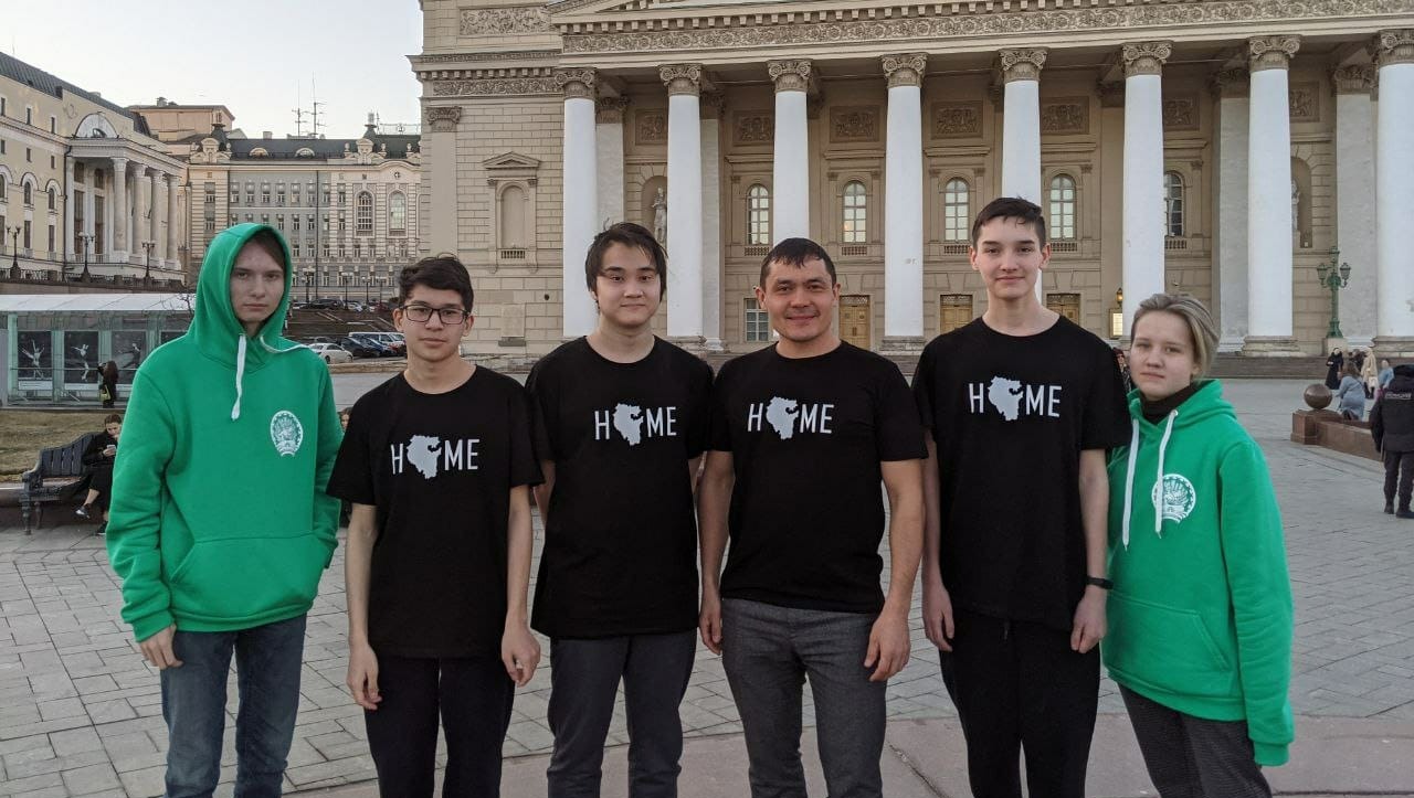 из личного архива Айнура Гумерова