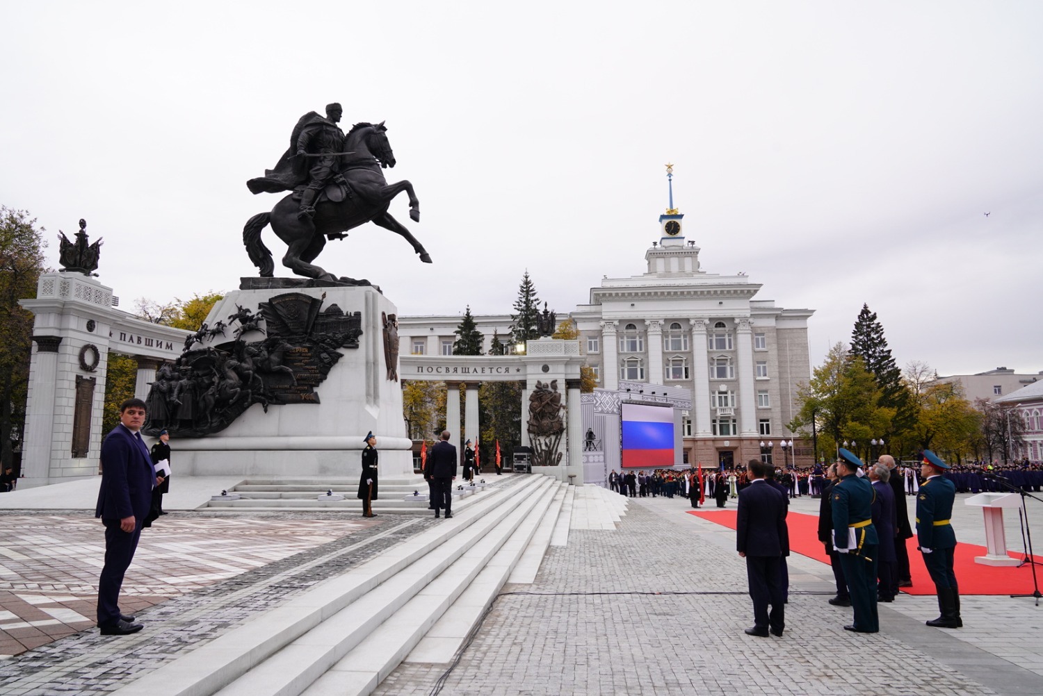советская площадь в уфе