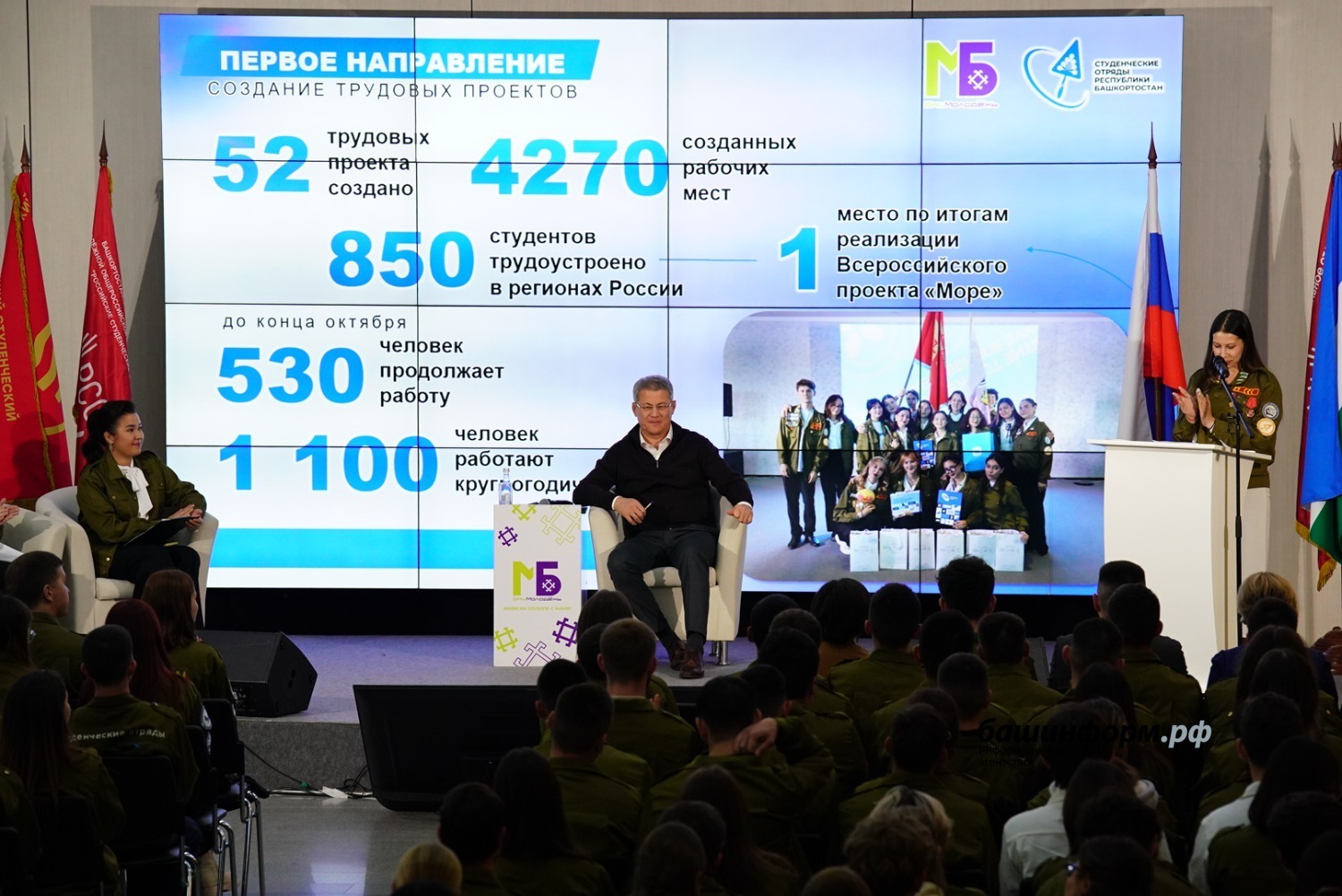 Олег Яровиков ИА «Башинформ»