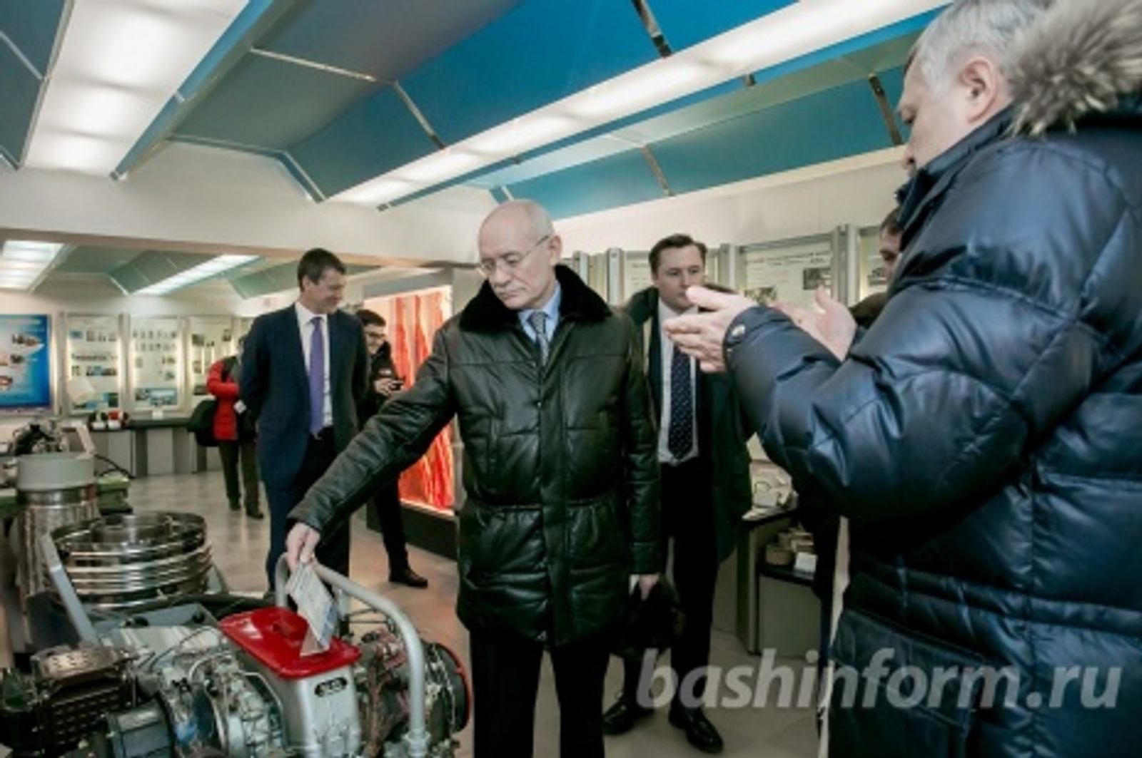 Олег Яровиков, Башҡортостан Башлығының матбуғат хеҙмәте